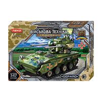 Конструктор “Військова техніка” 32198 "Teko", 347 деталей, САУ “Gepard”, в коробці