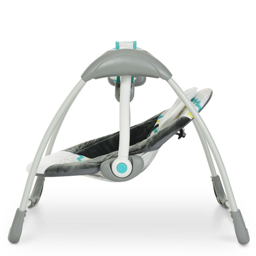 Крісло-шезлонг для немовлят з електро-заколисуванням Mastela 6503 (механізм гойдання: маятник) фото 3