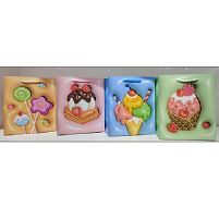 Пакет подарунковий паперовий L "Sweets 3D" 31*42*12см Stenson R33097-L