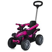 Електромобіль дитячий Bambi Racer M 5782EBLR-9 (3в1, каталка-толокар-електромобіль, з батьківською ручкою)