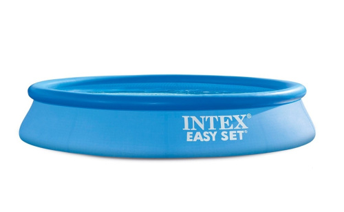 Надувний басейн Intex 28118 (61*305 см., об'єм 3077л, картриджний фільтр-насос 1250 л/год., серія: Easy Set) фото 3