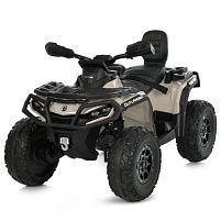 Електроквадроцикл дитячий Bambi Racer M 6080EBLR-13 (колеса: Ø13,4"/EVA, акк. 12V/14Ah, мотор: 4*12V/35W, до 5 км/г, до 35 кг)