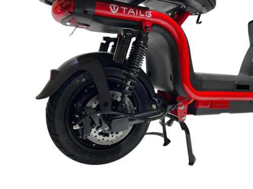 Електроскутер (Tailg) TLG U2s Red (колеса: Ø12", акб: 60V/45Ah/Li-ion/з'ємна, мотор: 1500W, пробіг на одному заряді до 100 км, до 60 км/год, червоний) фото 6
