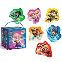 Пазл "Paw Patrol. Герої Бухти пригод" 200536 "DoDo" 6 пазлів, в коробці