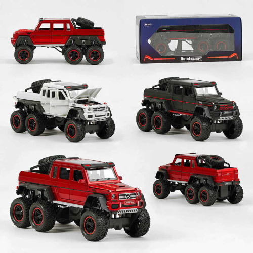 Машинка GT - 07906 "Авто Експерт", 3 кольори, металопластик, 1:24, звук, світло, інерція, рухомі елементи, у коробці, ВИДАЄТЬСЯ МІКС ВИДІВ