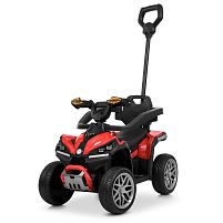 Електроквадроцикл дитячий Bambi Racer M 6427EBLR-3 (каталка-толокар, колеса Ø7,87"/EVA, акк 6V/7Ah, мотор 2*6V/25W, до 3 км/г, батьк. ручка, до 30 кг)