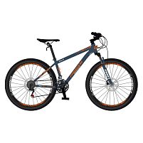 Велосипед дитячий двоколісний Profi FD-27506 «Freedom» (колеса Ø27,5"/гума, рама: 15"/алюміній, гальмо ручне/ножне, від 12 років)