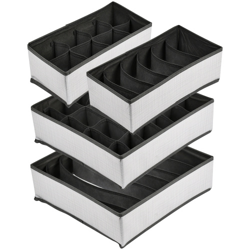 Коробка-органайзер для зберігання білизни "Home" 4пр/наб 32*32*10см Stenson 323210 фото 5