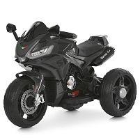 Електромотоцикл дитячий Bambi Racer M 6267EL-11 (колеса: Ø11.8"/EVA, акк. 12V/4,5Ah, мотор: 2*12V/35W, до 6 км/г, до 30 кг)