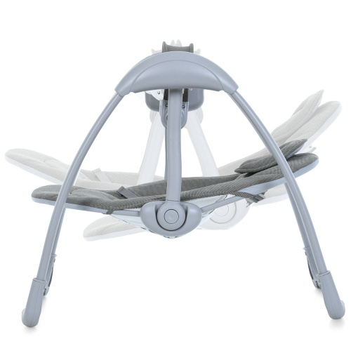 Крісло-гойдалка для немовлят з електро-заколисуванням Mastela 6599 (механізм гойдання: маятник, 5 швидкостей, музика, люлька: 2 положення) фото 6