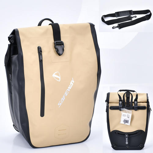 Сумка багажника для електровелоcипеда Safeway MEB 700C NOVA TRUNK BAG BEIGE