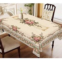 Скатертина-клейонка ПВХ на тканинній основі Fiesta (відрізна в рулоні) 1.4*1.10м*20шт Stenson MA-5958-1.10