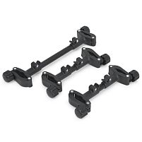 З'єднувач конектор для колясок El Camino ME 1199 (універсальний з 3-х частин: 2x20см, 1x25см)