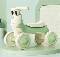 Біговел (велобіг) Joy SL-11790 (чотириколісний, колеса 6"/PU, рама: пластик, озвучування та підсвічування, до 25 кг)