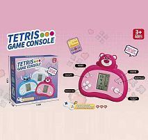 Тетрис BY 6047-11 герой, регулювання гучності, класичні ігри, звук, на батарейках, рівні складності, в коробці