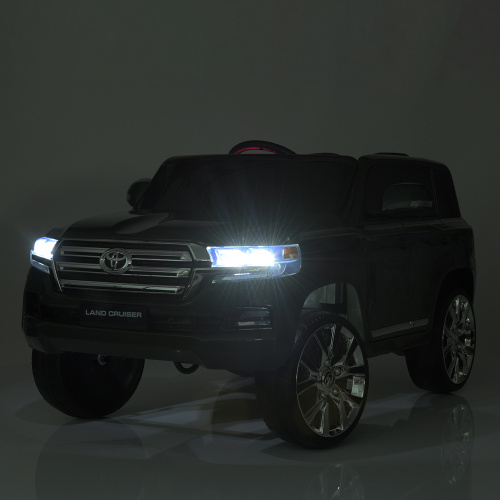 Електромобіль дитячий Bambi Racer JJ2022EBLR-1 «Toyota Land Cruiser» фото 5