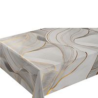 Скатертина-клейонка ПВХ в рулоні на ткан.основі Marble 1.37*20м Stenson MA-5315B