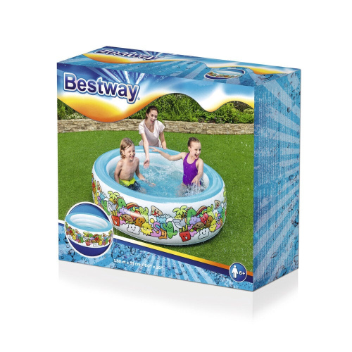 Дитячий надувний басейн BestWay 51121 фото 5