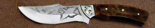 Мисливський ніж 321 Селезень (лезо 120 мм довжина ножа 240 мм ст 40Х13)