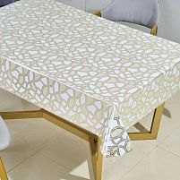 Скатертина-клейонка ПВХ з принтом на ткан.основі глянець Марсель 1.37*20м Stenson MA-5476