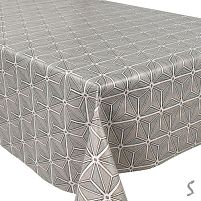 Скатертина-клейонка ПВХ на тканевій основі LINO 1.37*20м Stenson MA-5870