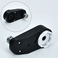 Редуктор колеса в зборі з мотором для толокара Bambi M 4855-GEAR BOX (6V, 25W, отвір під вісь: Ø10 мм, ↔17 см)