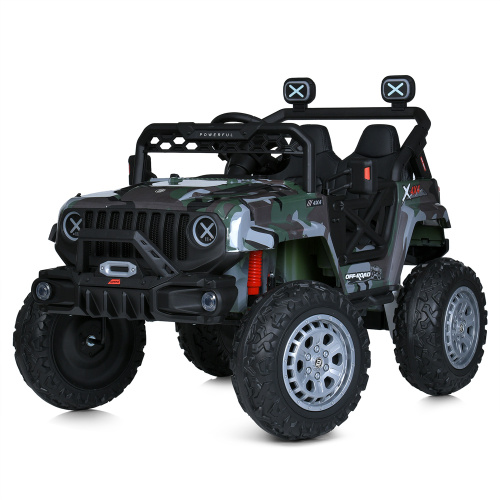 Електромобіль дитячий Bambi Racer M 4960EBLRS-18(24V) «Джип»