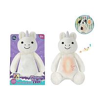 Нічник 1984-4 підсвічування, шум моря, мелодія, беззвучний режим, регулювання гучності та підсвічування, від батарейок, окастик, знімний музичний