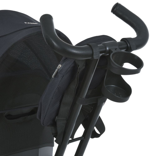 Велосипед дитячий триколісний El Camino ME 1193 Dark Gray «MODENA» (колеса: передні Ø10.2"/задні Ø9"/гума, рама: сталь, батьк. ручка, до 30 кг) фото 6