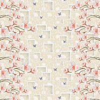 Скатертина-клейонка ПВХ 3-хсл. глянсова на тканевій основе GlossyN 1.37*20м Stenson MA-5914