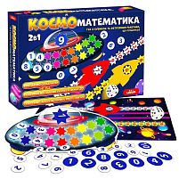 Гра розвиваюча 2в1 МЕ 5032-16 "КОСМОматематика" "Ludum"