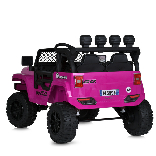 Електромобіль дитячий Bambi Racer M 5995EBLR-8(24V) «Джип» фото 4