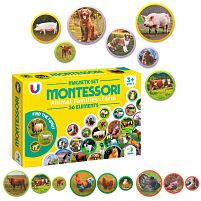 Магнітний набір Монтесорі «Родини тварин: ферма» 200271 "Dodo"