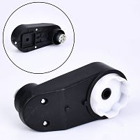 Картинка  Редуктор колеса в зборі з мотором для толокара Bambi M 6123 GEAR BOX (6V, 25W, отвір під вісь: Ø10 мм, ↔17 см) магазин cd-market