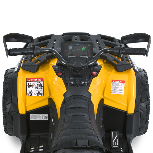 Електроквадроцикл дитячий Bambi Racer M 6080EL-6(24V) фото 7