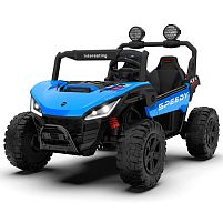 Електромобіль дитячий Bambi Racer M 6205EBLR-4(24V) (колеса: Ø11,8"/EVA, акк: 2*12V/7Ah, мотор: 4*45W/24V/RPM12000, до 7 км/г, до 40 кг)