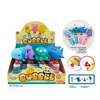 Мильні бульбашки AA 3019 ЦІНА ЗА 12 ШТУК В БЛОЦІ, ЦІНА ЗА 12 ШТУК В БЛОЦІ, мильний розчин, фігурка, насадка, в коробці