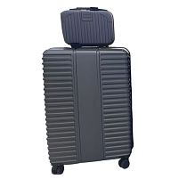 Валіза пластик 14/20/24/28" 4шт/наб Stenson R37248-GR