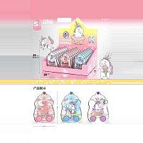 Водна гра 2586 S-F 24 ЦІНА ЗА 24 ШТУКИ В БЛОЦІ, “Єдиноріг”, з орбізами, в коробці