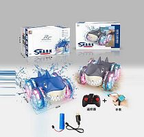 Машина на радіокеруванні CX 98 2 кольори, “Акула”, підсвічування, викрутка, акум. 3.7V, пульт 2.4G + сенсорний браслет, USB-кабель, водонепроник