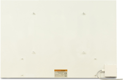 Картинка  Панель отопления инфракрасная Teploceramic TCM-600-WHITE от магазина cd-market фото 2