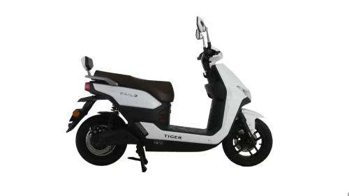 Електроскутер (Tailg) TLG Tiger White (колеса: Ø12", акб: 72V/32Ah/Lead-Acid, мотор: 2500W, пробіг на одному заряді до 80 км, до 55 км/год, білий) фото 7