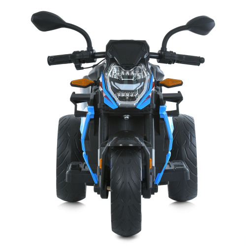 Електромотоцикл дитячий триколісн. Bambi Racer M 6142EL-4 (колеса передні Ø11.4", задні Ø13.4"/EVA, акк 12V/7Ah, мотор 2*12V/25W, до 7 км/г, до 30 кг) фото 7