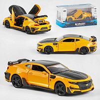 Машинка LF-34698 "Авто Експерт", металопластик, 1:32, світло, звук, інерція, відчиняються двері, багажник, капот, в коробці