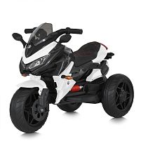 Електромотоцикл дитячий триколісний Bambi Racer M 4274ELR-1 (колеса: Ø12"/EVA, акк. 12V/9Ah, мотор: 2*12V/35W, до 6 км/г, до 25 кг)