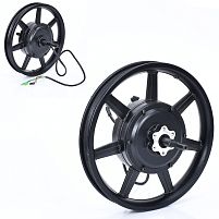 Картинка  Мотор-колесо для дитячого електромотоцикла Bambi Racer M 6076-MOTOR (Ø10", 36V, 350W, підходить до M 6076AL) магазин cd-market