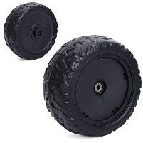 Колесо для дитячого електромобіля Bambi Racer M 6287-EVA WHEEL (заднє та переднє однакові, Ø32 см, ↔12 см, EVA, адаптер під редуктор)