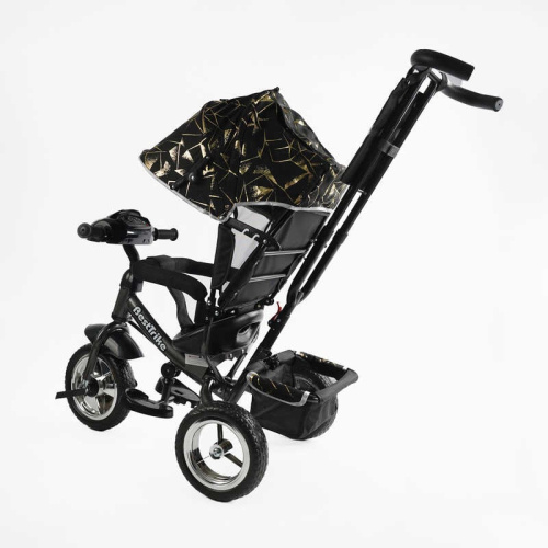 Велосипед дитячий триколісний Best Trike 6588/60-775 (колеса: переднє Ø9.84"/задні: Ø7.87"/пластик, рама: сталь, батьк. ручка, нахил спинки, до 25 кг) фото 3