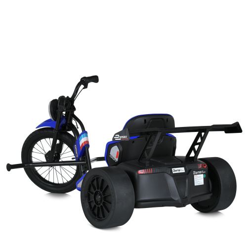 Дитячий електо-дриф-карт Bambi Kart M 5847A-4 фото 5