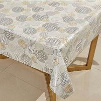 Скатертина-клейонка ПВХ з принтом на ткан.основі глянець Aura 1.37*20м Stenson MA-5497